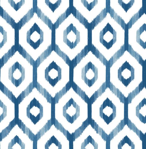 FD24143 - Solstice Diamond Blue Fine Decor Wallpaper