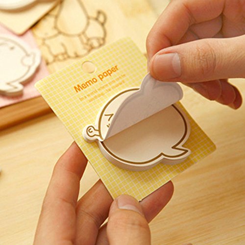 ARCTURUS 5Pcs/set Cute Sticker Post It Bookmark Point Marker Memo Notepad Sticky Notes - Thumbnail 4