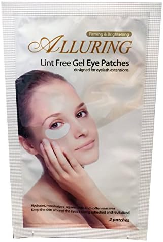 Lot of 100 pairs Alluring Anti-wrinkle Strong Curve Eye Patches Lint Free for Eyelash Extensions