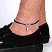 Men's Anklet - Men's Ankle bracelet - Anklet for Men - Ankle Bracelet For Men - Men's Jewelry - Men's Anchor Anklet - Jewelry For Men - Summer Jewelry - Beach Jewelry