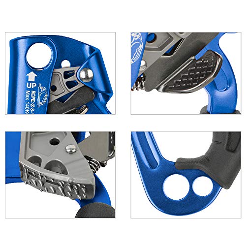 NewDoar Hand Ascender Rock Climbing Tree Arborist Rappelling Gear