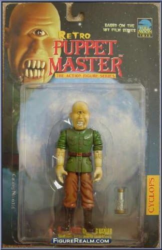 Retro Puppet Master Cyclops in General Outfit By Full Moon Toys