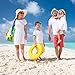 IBEET Beach Mesh Tote Bag, Beach Necessaries Children Toys Stay Away from Sand for The Beach Pool Boat, Perfect for Holding Toys Balls,Green