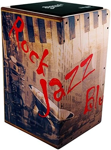 Granada Drum 992865 - Cajón de percusión para jazz: Amazon.es: Instrumentos musicales