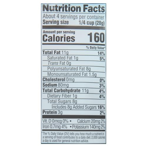 DIAMOND OF CALIFORNIA SALTED DARK CHOCOLATE WALNUTS, 4 OZ, 1 PACK