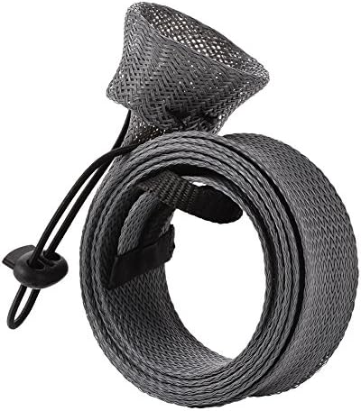 1.2563" Expandable Fishing Rod Sleeves Lightweight Protect Fishing Poles For Spinning &amp; Baitcasting Rods