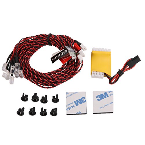 Learn More About SkyQ Flash RC LED Light Kit for RC Helicopter Airplane