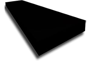 FoamTouch 3" Gel-Memory-Foam-Mattress No Cover