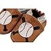 Amurleopard Baby Leather Shoes Toddler Prewalker Baseball 0-6 Months