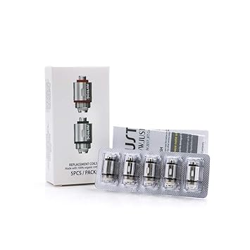 Jusfog q16 ersatz 1,2 ohm spule japanischen bio-baumwolle coil anzug für p16a p14a q16 q14 s14 g14 c14 starter kit (5er-pack)