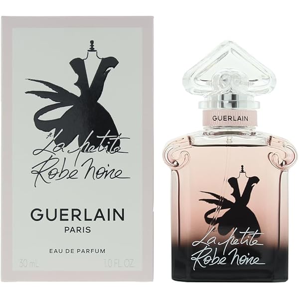 Guerlain La Petite Robe Noire Eau de Parfum Spray for Women, 3.3