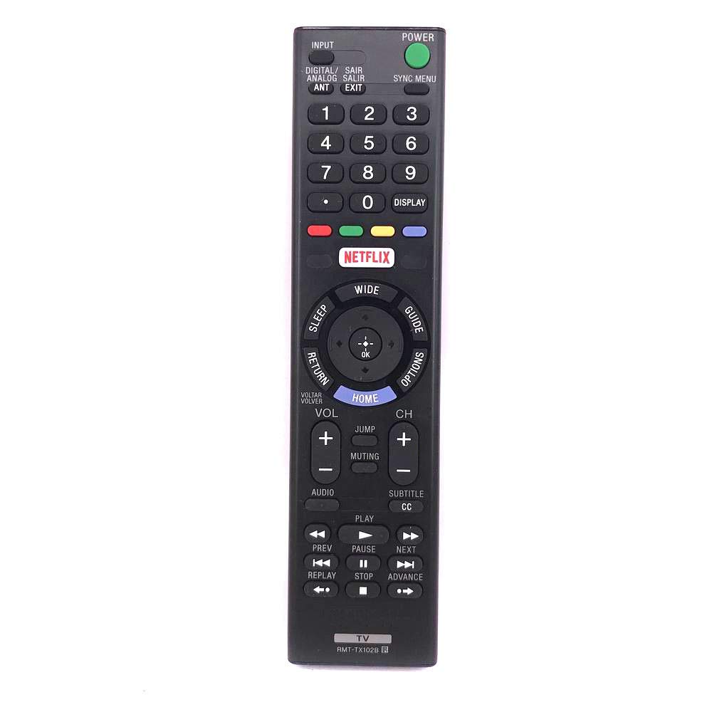 Universal Replacement Remote Control for Sony TV - RMT-TX102B