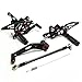 2007-2010 GSXR 600 Adjustable Rearset Rear Sets for Suzuki GSX-R 600 GSXR750 K6 K7 K8 K9 2007 2008 2009 2010
