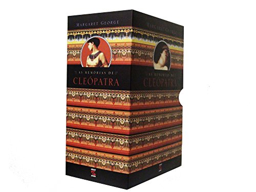 Livro Memórias de Cleópatra Caixa com 3 Volumes