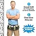 BigMouth Inc Beer Belt, Beer Carrier Fanny Pack, Adjustable Waist, 6 Pack Drink Holder for Men, Funny Beer Lover Gag Gifts, Drinking Accessories - Camo