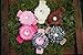 Ema Jane - Large Gerber Daisy Flower Hair Clips (16 Pack)