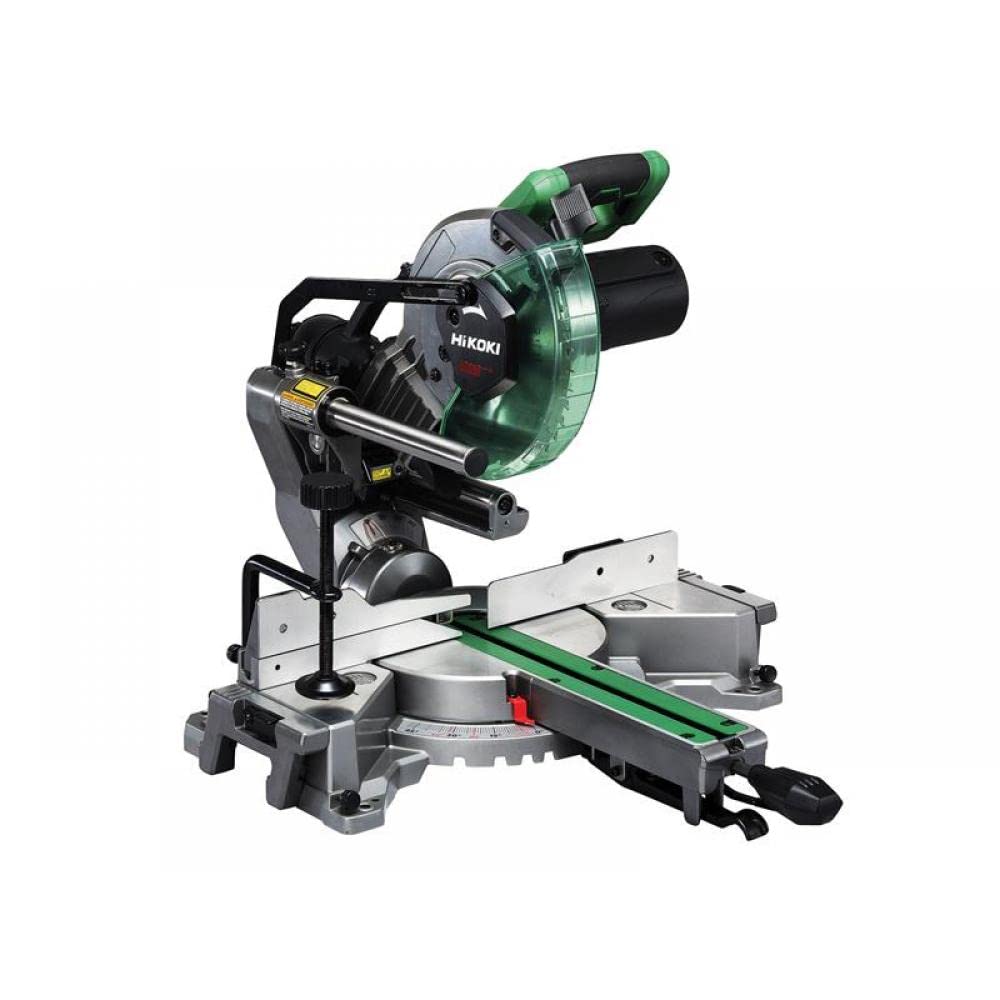 C8FSHG Sliding Compound Mitre Saw 216mm 1100W 110V