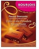 Bourjois Delice de Poudre Bronzing Powder Peaux Claires/ Medianes 51 by Bourjois