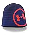 Under Armour Men's Billboard 2.0 Beanie, Cobalt /Bolt Orange, One Size Fits All