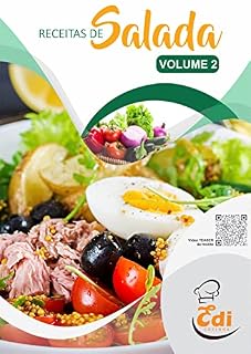 Livro Receitas de Salada - Volume 2
