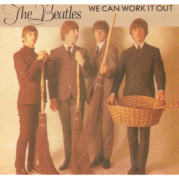 Amazon.com: Nowhere Man b/w What Goes On by the Beatles (45 RPM