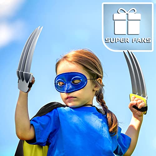 NUTRIUPS Wolverine Claws Kids Wolverine Claws Real Wolverine Claws