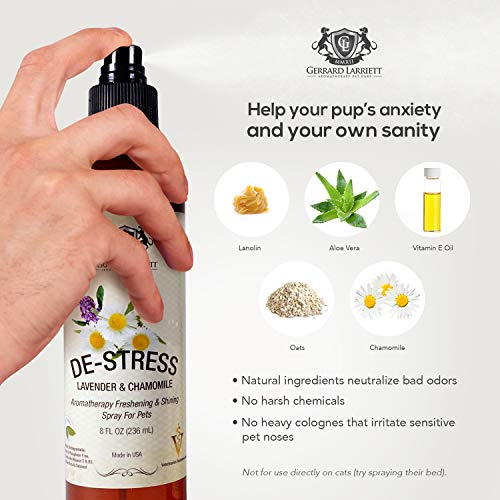 Aromatherapy Freshening & Shining Spray for Pets, Dog Grooming Spray, Dog Perfume, Dog Cologne & Pet Odor Eliminator 2 FL OZ (60 mL) Travel Size Duo