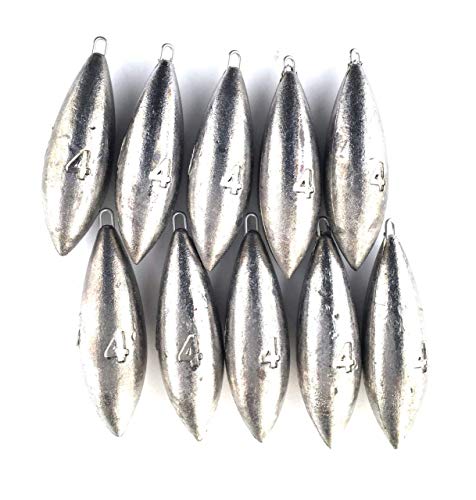 Bzs Beach Bomb (10 Pack) Poids De Pêche En Mer Poids De La Mer 1oz, 2oz, 3oz, 4oz, 5oz Ou 6oz