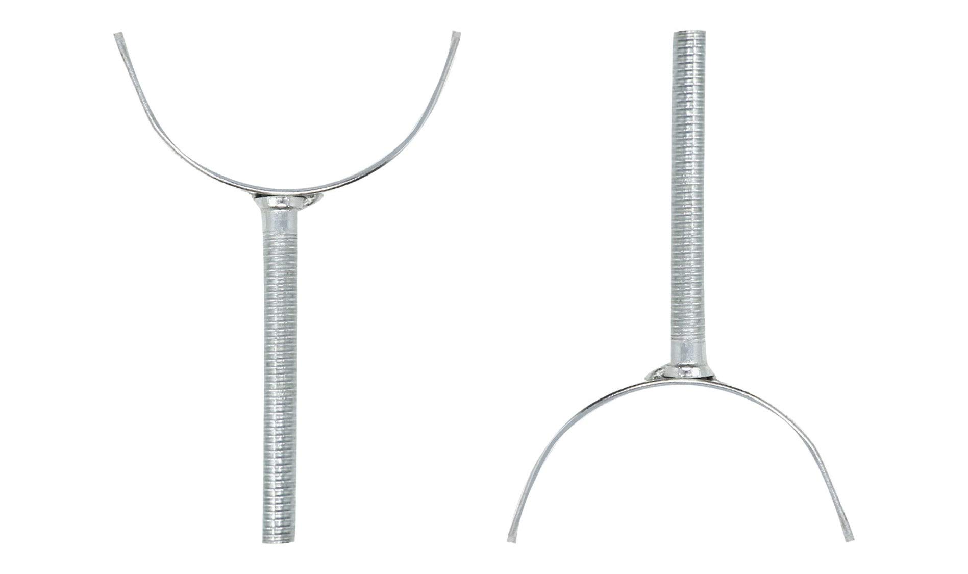 Callowesse Y-Spindle Screw Rods Bannister Gate Adaptors Staircase Fixing Kit for Extra Tall Pet, Saluki Dog, Kemble Stair and Freedom Baby Gate - Pack of 2