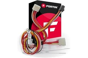 Fortin Thar-ONE-KHY2 T-Harness for Hyundai & Kia Regular-Key Vehicles – OEM-Style P&P Wiring Harness Compatible with EVO-ONE 