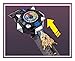 Ban DX Yaoui Watch Auger Yokai Watch