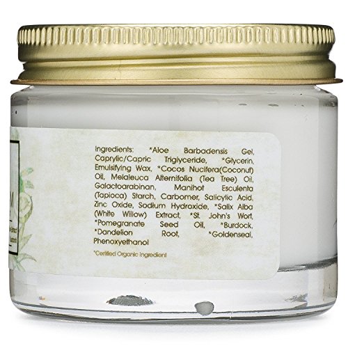 Era Organics Tea Tree Cream Face Moisturizer for Oily Skin - Advanced 7X Balancing Oily Skin Moisturizer - Non-Greasy Moisturizer - Tea Tree Oil for Skin - Thumbnail 7