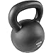 Titan Fitness 60 LB Cast Iron Kettlebell, Single Piece Casting, LB Markings, Full Body Workout