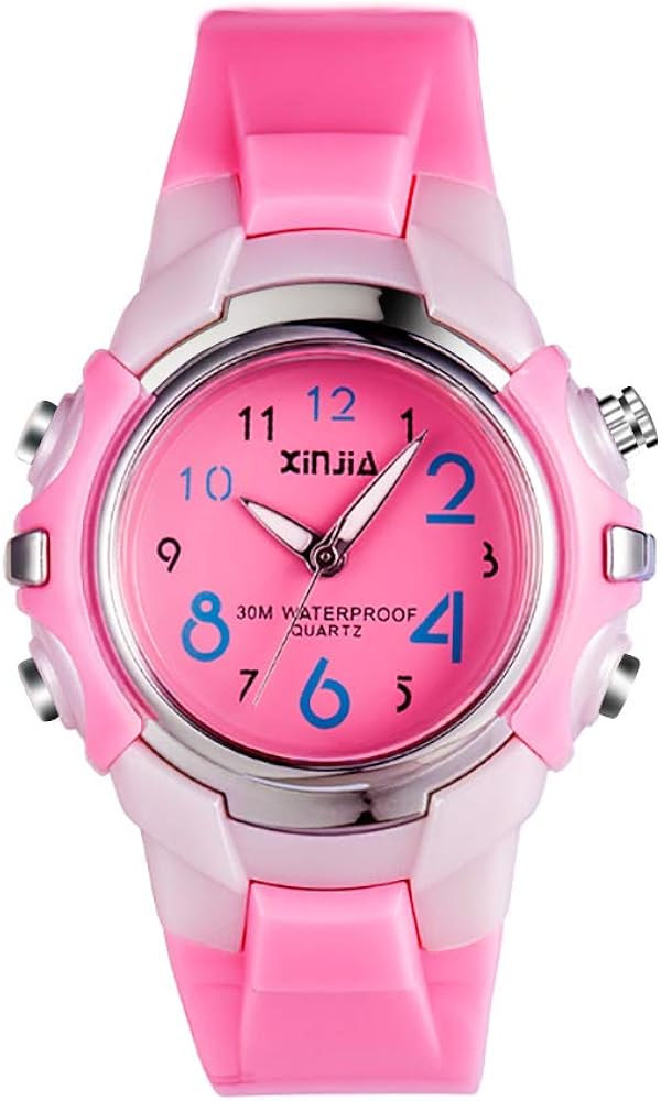 Amazon.com: Yokgrass Kids Watches Silicone Waterproof Children Analog
