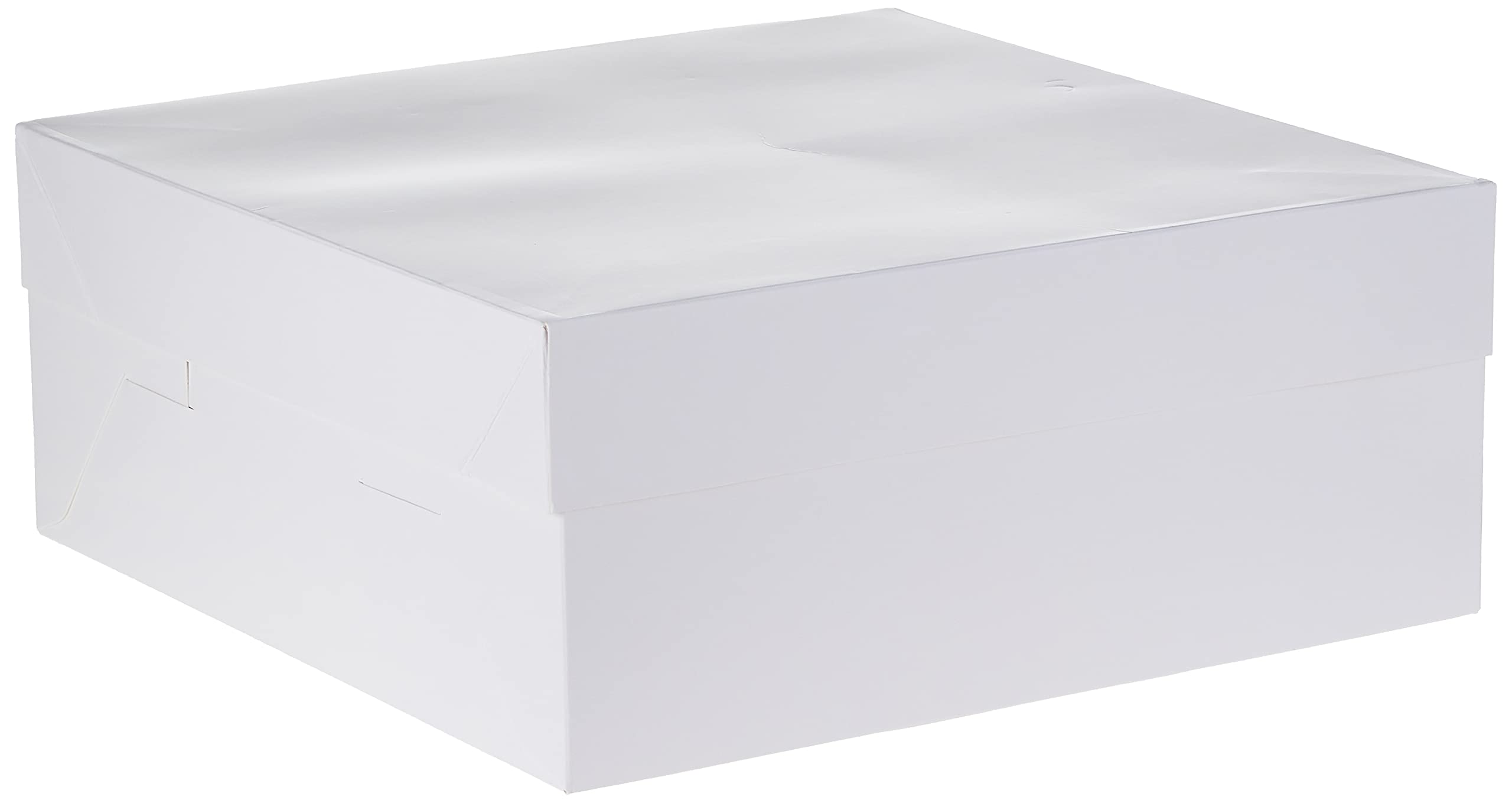 Mason Cash 12” White Cake Boxes | Square Cake Boxes for Transporting & Storing Cakes, Treats & Chocolates | Fits 12” Baking Drums & Boards | Ideal for Home & Professional Bakers