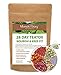Momoko Story 28-Day Rose Goji Detox Oolong Tea,14 Pyramid Tea Bags & Packet of Nourishing Superfoods to Trim Fat, Boost Energy, Skincare, Non-Laxative, Gentle and Effective