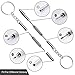 Seniore 510pcs Eyeglasses Repair Kit, 45 Kinds of Small Screws and Nose Pads Set,with 2 Screwdrivers for Sunglasses, Watch, Jewelry Fixing Universal