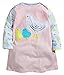 Fiream Little Girls Cotton Long Sleeve Cartoon Pattern Dress (S0085,3T)