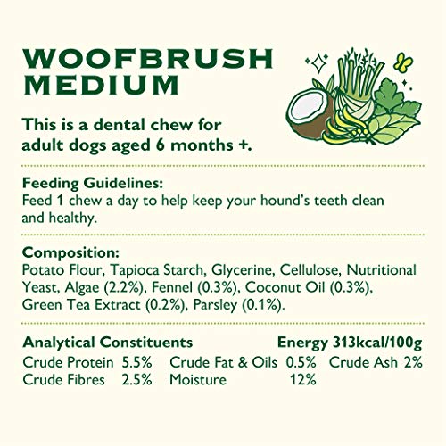 lily's kitchen woofbrush medium