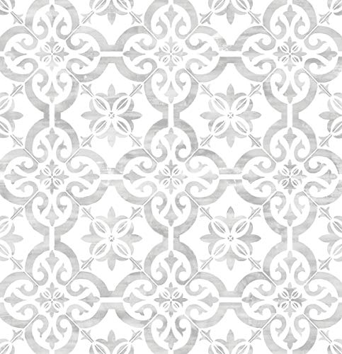 Lillian August Luxe Haven Porto Tile Peel and Stick Wallpaper (Harbor