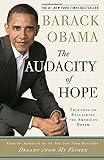 The Audacity of Hope: Thoughts on Reclaiming the American Dream