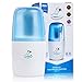 Family UV Toothbrush Holder & Sanitizer, FDA Listed Medical Device, Clinically Proven, Fits 4 Toothbrushes & Electric Toothbrush Heads, Doctor Recommended, by Oral SteriClean