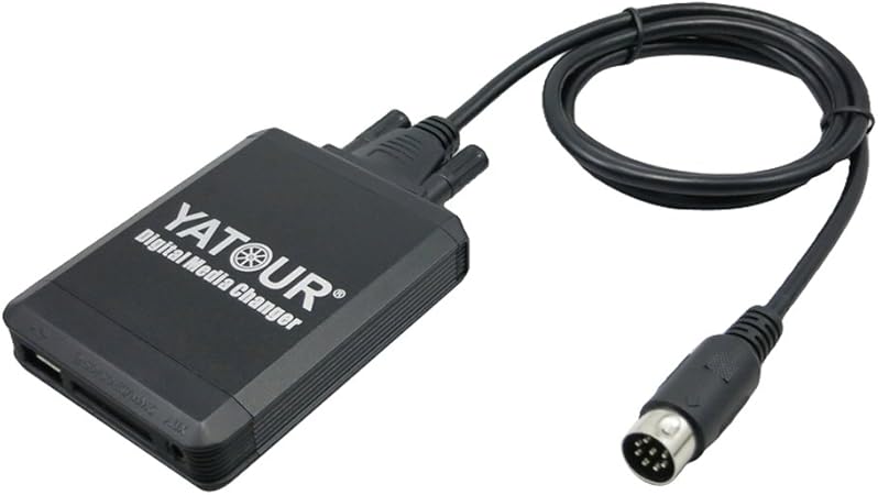 Amazon Co Jp Yatour M07車デジタル音楽cdチェンジャusb Sd Aux Mp3 Ipod Iphone Bluetooth オプション For Hyundai Kia 8ピンcd接続 カメラ