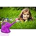 Garden Watering Can Elephant Kids Children Toy Plastic Purple (Purple)
