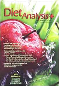 Diet Analysis Plus 10.0