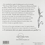 Image de batir en paille. guide pratique de la construction en bottesde paille. decouvrez aussi les enduits d