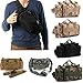 CAMTOA Utility Tactical Waist Pack Deployment Bag Pouch Military Camping Hiking Bag Outdoor Bag