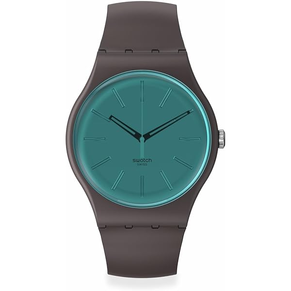 Amazon.com: Swatch New Gent Biosourced Unisex Watch Casual