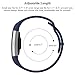 SWEES for Fitbit Charge 2 Bands Sport Silicone Small & Large (5.7