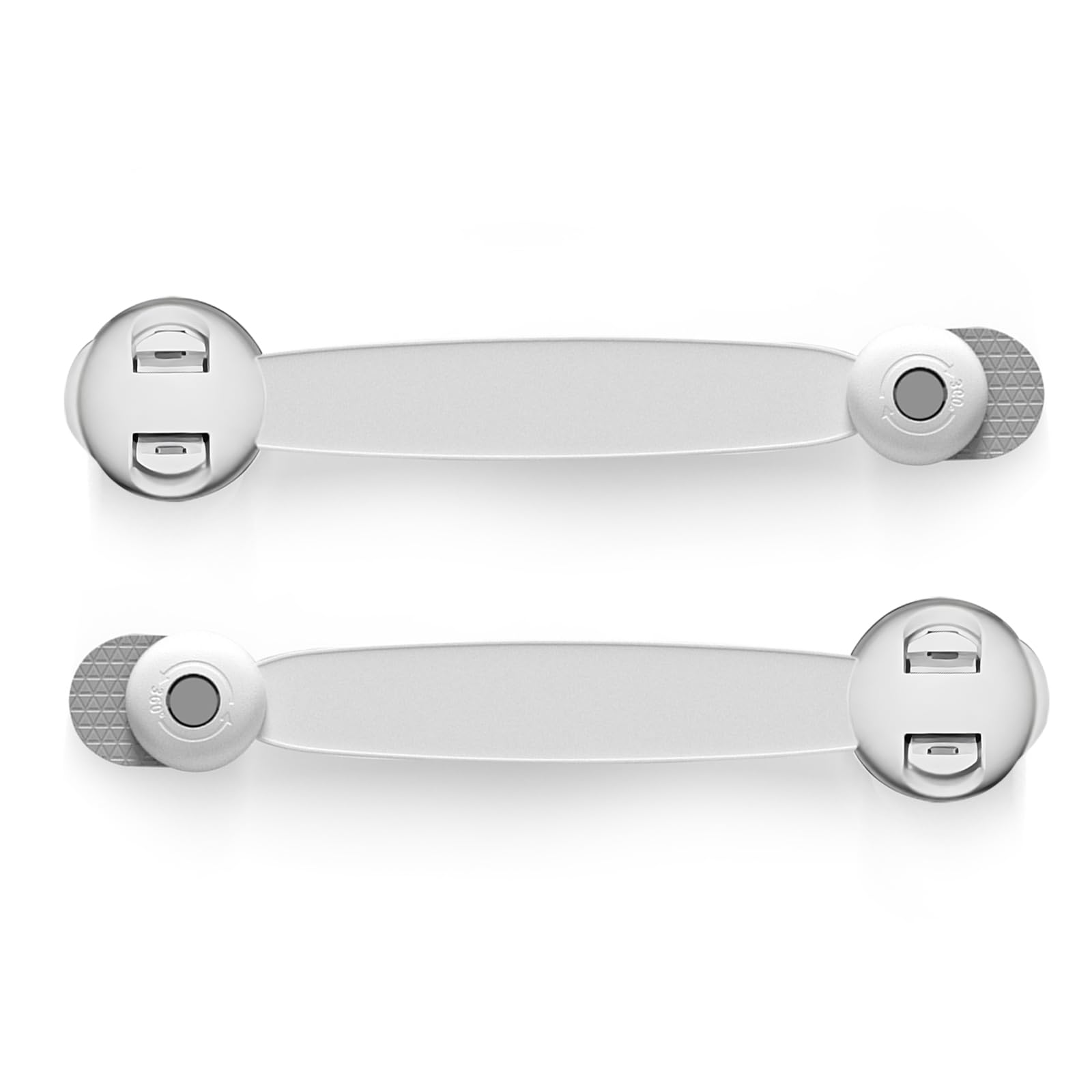 Photo 1 of (2 Pieces) NiceTCU Baby Safety Lock for Drawer, Refrigerator, Washer, Toilet, Cabinet, Closet, Oven and Multi-Purpose Child Safety Lock, 3M Adhesive No Punching, Easy Installation